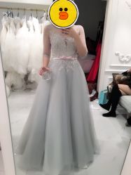 点击看大图 -LA GRACE高端婚纱礼服定制馆