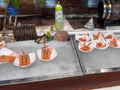 -蓝珊海鲜澳洲和牛自助餐厅