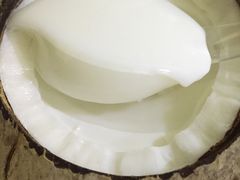 -椰爺爺·椰子冻砵仔糕