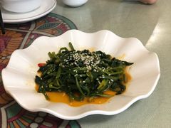 芝麻菠菜-新疆红柳花餐厅(新洲店)