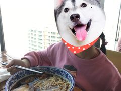苏式焖肉三鲜面筋双鲜面-无锡苏宁银河国际酒店-麺餐厅
