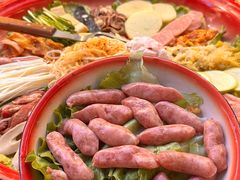 -陈叉子钢盆烤肉(中原万达店)