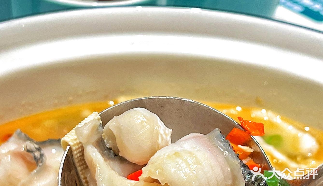 🐟西安人均50💰青椒鱼汤泡饭我真的会爱死…