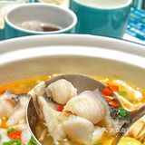 🐟西安人均50💰青椒鱼汤泡饭我真的会爱死…