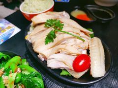 海南鸡-绿柠食堂(北外滩店)