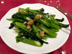 猪油渣锅气生炒菜心-清心鸡沙田乳鸽店·非遗传承(粤垦路店)