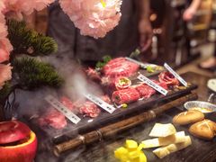 极上樱舞拼盘-樱宿日式和牛烧肉(五道口店)