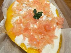 固体杨枝甘露-重八牛府之小有名气(大望路店)