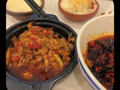 肉末茄子煲-新新湘菜馆(新中街二条店)