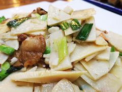 高山笋炒鲜肉-下梅人家土菜馆(历史文化餐厅度假区店)