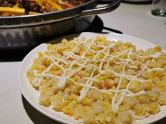 香煎玉米烙-蛙蛙叫干锅年代(簋街总店)