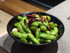 凉拌毛豆-一棠龙虾•王牌虾球(楚河汉街店)