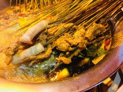 红糖麻辣烫锅底-牛华八婆麻辣烫(起源店)