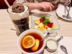 热柠檬红茶-必胜客(积水潭店)