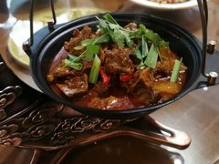萝卜烧羊蝎子-合悦里川小馆(喜悦美湖店)