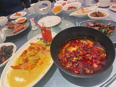 红油馋嘴牛蛙-建滔诺富特酒店-悦餐厅