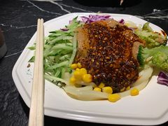 -清真盛志望麻酱酿皮·非遗老字号