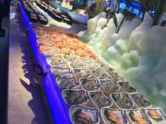 自助取餐区-乔哥铭洋海鲜自助(皇城恒隆广场店)