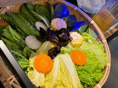 蔬菜拼盘-尚尚仙·酸汤猪手·猪肚鸡火锅(华联万柳购物中心店)