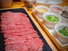 鲜切羊后腿-额尔敦传统涮火锅·烧烤(鑫源山庄店)