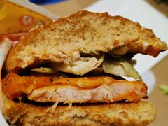 果木香风味火烤鸡腿堡-汉堡王(嘉定宝龙城市广场)