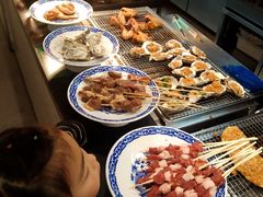 -锅儿欢海鲜火锅烤肉自助餐(东港凯虹店)