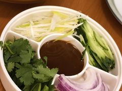 配料拼盘-老昌春饼(中央大街店)