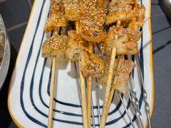 -许哥东北烧烤·铁丳烤串·宫后夹肉(繁花中心店)