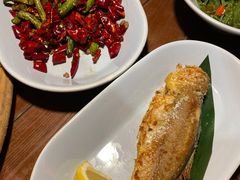 干煸四季豆-外婆家(西红门荟聚购物中心店)