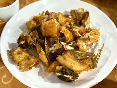 椒盐鱼骨-红日饭店(裕隆三路店)