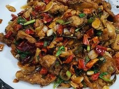 干煸黑鱼-家有美味(户部山二店)