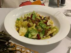 猪油渣炒卷心菜-老吉士(环贸iapm店)
