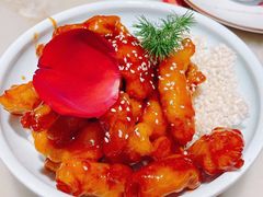 糖醋里脊-红蜡烛-养生粥-津鲁菜(中山路店)