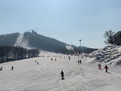 -庙香山滑雪场