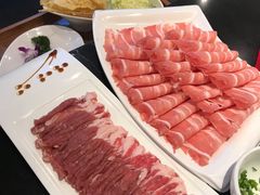 手切鲜羊肉-北门涮肉·铜锅涮肉(南锣鼓巷店)