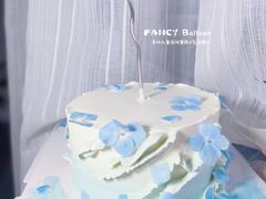 -卡比儿童蛋糕·心意定制·低脂零卡糖动物奶油FancyBALLOON(滨海店)