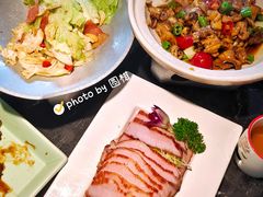 秘制碳烤肉-新白鹿餐厅(松江开元地中海店)