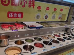 自助调料区-龙凤禧毛肚火锅(阳光舜城店)