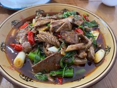 肝腰合炒-周师饭店