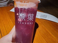 芒果黑醋栗乌龙-煮叶(悠唐广场店)