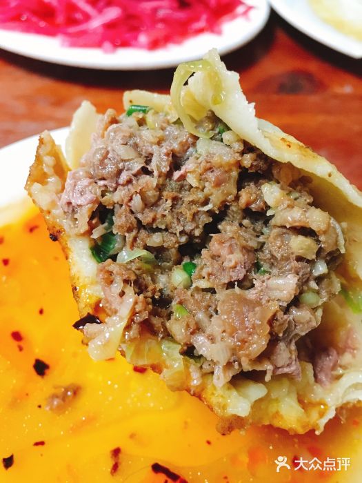 宝瑞门钉肉饼店门钉肉饼图片
