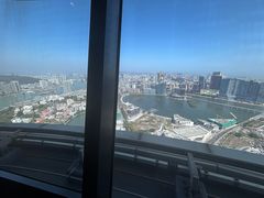 -澳门旅游塔360°旋转餐厅