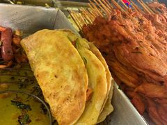 韭菜蛋饼-老客满蛋饼(双塔市集店)