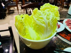 娃娃菜-八合里潮汕鲜牛肉火锅(深圳海岸城店)