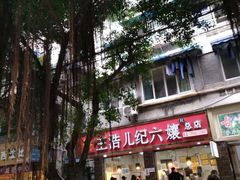门面-王浩儿纪六孃甜皮鸭(乐山总店)