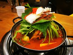-喇喇排骨火锅·传统韩式脊骨汤(望京西园总店)