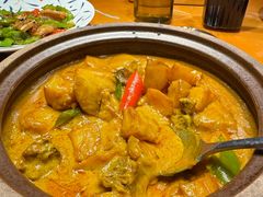 咖喱薯仔牛腩煲-桃桃厨房(公明店)