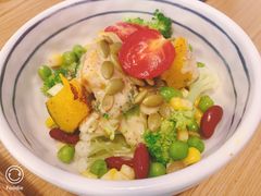田园沙拉-漫蔬•台北蔬食小馆VEGGIEBOIL(朝晖店)