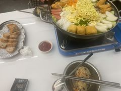 韩式猪排火锅-欧巴来了韩式料理