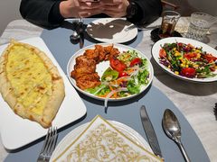 -伊斯坦布尔土耳其清真咖啡餐厅